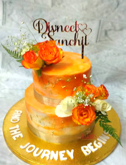 Wedding & Engagement Cake Gallery - Pink Apron