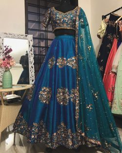 rianta lehenga