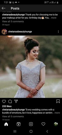 Bridal Hairstyles - Chetana Beauty Lounge Pictures | Bridal Makeup in Mangalore - WedMeGood Bridal Hairstyles - Chetana Beauty Lounge Pictures | Bridal Makeup in Mangalore - WedMeGood
