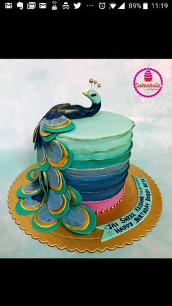 Laddu Gopal Birthday Cake | bakehoney.com