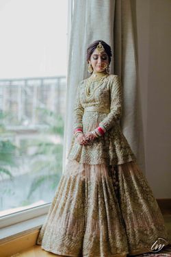 Bridal Lehenga Full Sleeve Discount, 50 