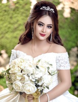Catholic bride I  Neha Kavlekar Hair  Beauty Salon  Facebook
