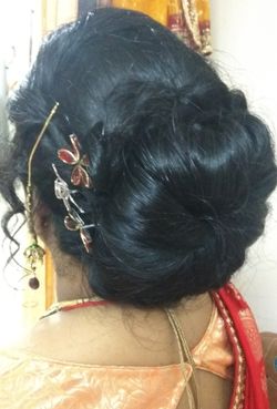 Hair Style Makeover By Anita Pictures Bridal Makeup In Kolkata