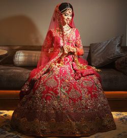Bride Madhuri Dolledup By Surbhi Pictures Bridal Makeup In