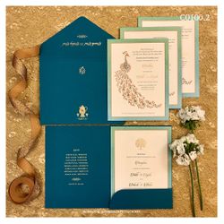 Featured image of post Hindu Christian Wedding Invitations Order indian wedding cards and invitations at the best prices