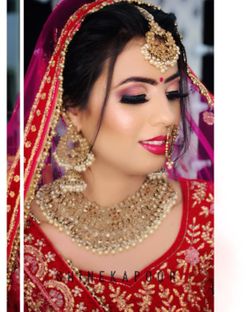 Bridal HD & 3D - Shine Kapoor Makeup Artist Pictures | Bridal Makeup in  Surat - WedMeGood
