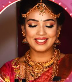 South Indian Bridal Makeup Hair By Glory Pictures Bridal