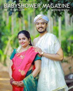 Baby Shower Magazine Works Kiran S Printshop Studio Pictures Wedding Photographers In Mangalore Wedmegood