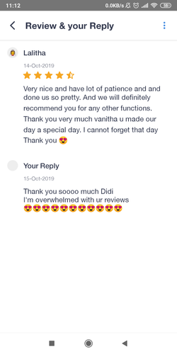Simple Make Up Vanitha Makeup Artist Pictures Bridal Makeup In Hyderabad Wedmegood The new shaadisaga vendors app! simple make up vanitha makeup artist