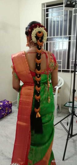 elegant look - Anjalisri makeover Pictures | Bridal Makeup in Coimbatore -  WedMeGood