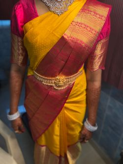 Padma saree draping | Chennai