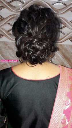 Sider Look - Mariya's Easy Beauty Pictures | Bridal Makeup in Ahmedabad -  WedMeGood