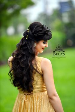 garba look - Bela's Bridal Studio & Academy Pictures | Bridal Makeup in  Ahmedabad - WedMeGood