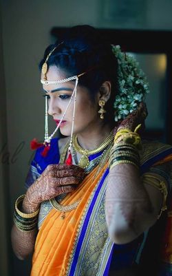 Marathi Brides - Bridal Bliss Pictures | Bridal Makeup in Pune - WedMeGood