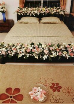Featured image of post First Night Bed Decoration With Flowers - Use them in commercial designs under lifetime, perpetual &amp; worldwide rights.