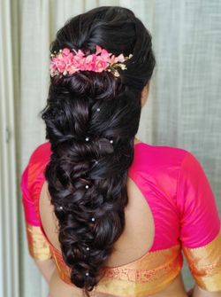Hairstyle Pictures - Alisha Makeup Artist & Hairstylist Pictures | Bridal Makeup in Pimpri Chinchwad - WedMeGood Hairstyle Pictures - Alisha Makeup Artist & Hairstylist Pictures | Bridal Makeup in Pimpri Chinchwad - WedMeGood