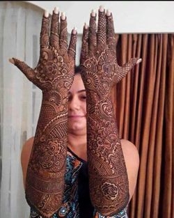 Krishna Mehandi N Tattoo Art Krishna Mehandi Art Pictures Bridal Mehendi In Hyderabad Wedmegood