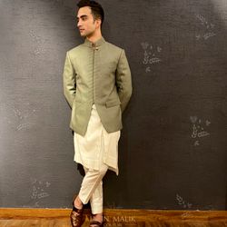 indo western dress for bridegroom