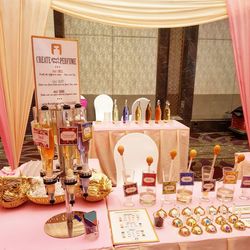 Perfume bar top