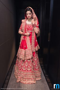 wedding lacha for muslim bride