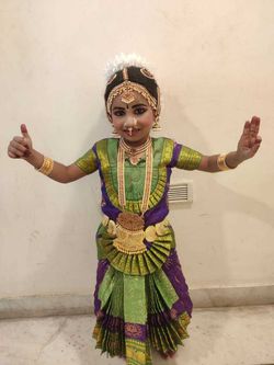 Classical Dance Makeup - Aru's Beauty Hub Pictures | Bridal Makeup in  Hyderabad - WedMeGood