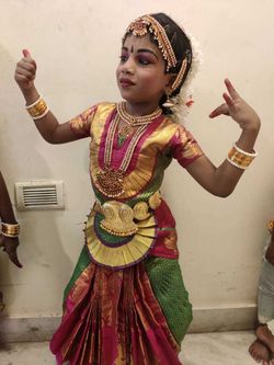 Classical Dance Makeup - Aru's Beauty Hub Pictures | Bridal Makeup in  Hyderabad - WedMeGood