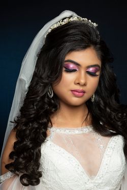 Christian Bridal Makeup - Zorains Studio Pictures | Bridal Makeup in  Bangalore - WedMeGood