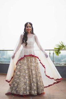 cocktail lehenga designs