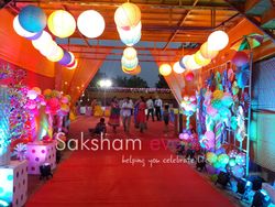 Theme Decoration Saksham Events Pictures Wedding Planner In