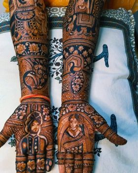 Raju Mehandi Artist