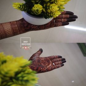 Bridal Mehendi Design 
