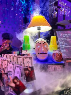 Indian wedding Bartender