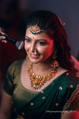 Umapathi Bridal Makeover