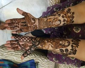 Vijay Mehandi Arts