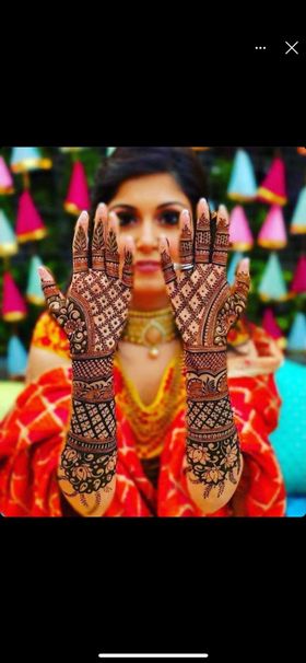 Rahul Mehendi Art