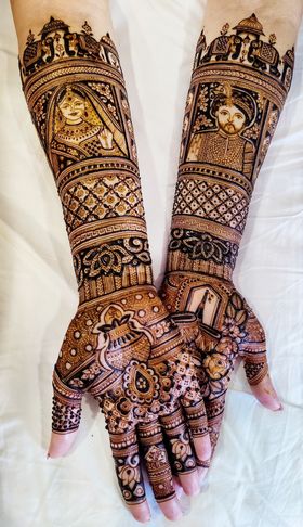 Aditis Mehendi Art