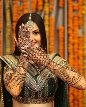 Rajasthani Mehandi Art