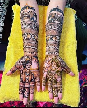 Raj Mehandi Artist