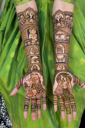 Brijesh Mehendi Arts