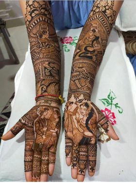 Shiva Mehndi Arts