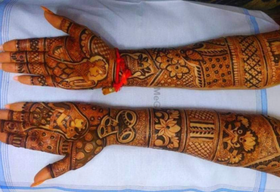 Raju Mehandi Art