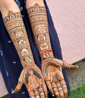 Veer Mehandi Art