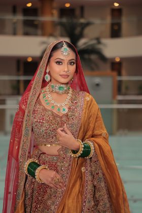 Makeup by Anupma Sharma