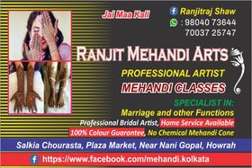 Art of Mehandi Kolkata