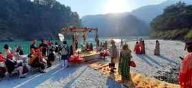 Summit by The Ganges