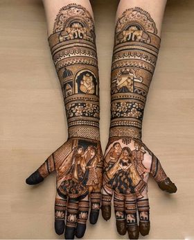 Raju Mehendi Artist GK