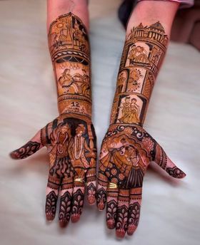 Shiva Jaipuri Mehandi Arts