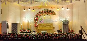 Orchid Stage Decoration Kunnumkai