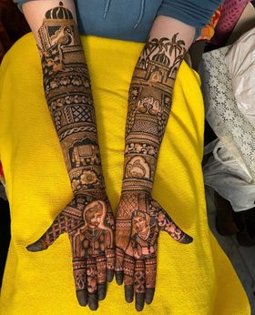 Sriansh Mehndi Art in Delhi