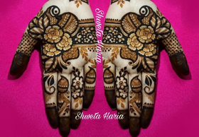 Shweta Haria's Mehendi Art